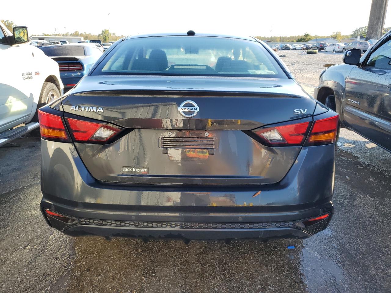 2022 NISSAN ALTIMA SV VIN:1N4BL4DV6NN387585