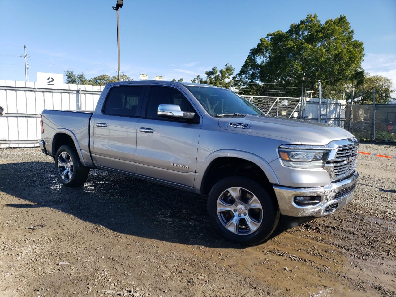 2022 RAM 1500 LARAMIE VIN:1C6SRFJT2NN262579