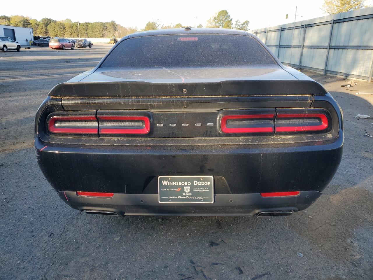 2023 DODGE CHALLENGER R/T VIN:2C3CDZBT5PH504096