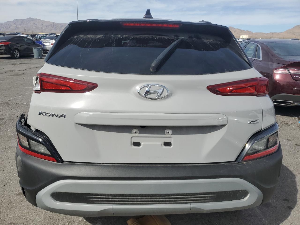 2023 HYUNDAI KONA SEL VIN:KM8K6CAB3PU984395