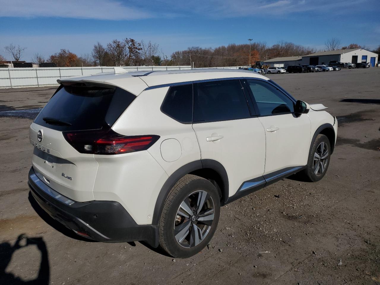 2023 NISSAN ROGUE SL VIN:5N1BT3CB3PC868173