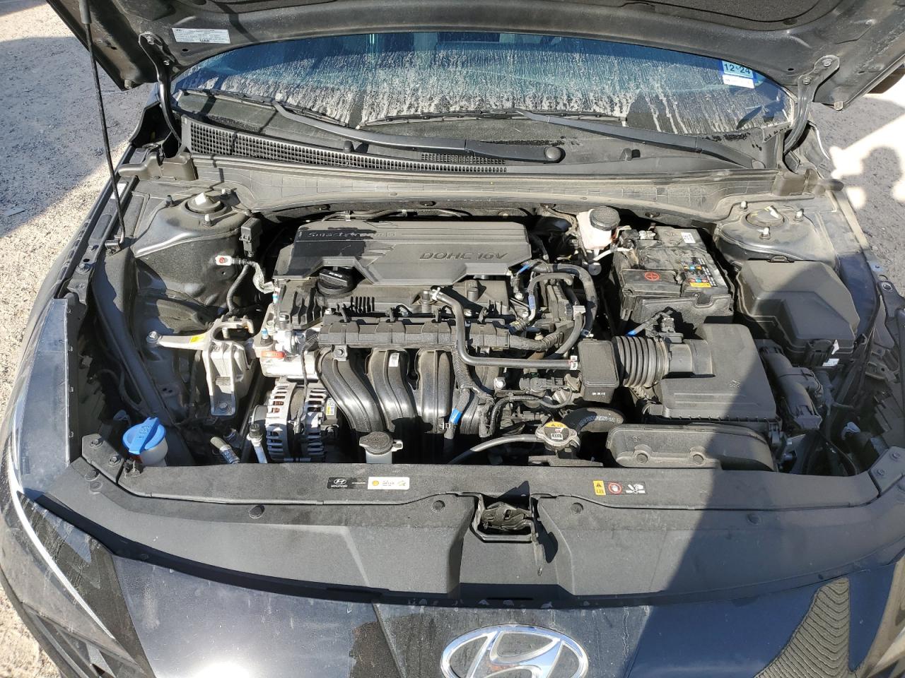 2023 HYUNDAI ELANTRA SEL VIN:KMHLM4AGXPU438673