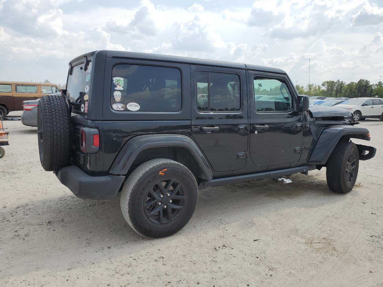 2023 JEEP WRANGLER SPORT VIN:1C4HJXDN5PW571537