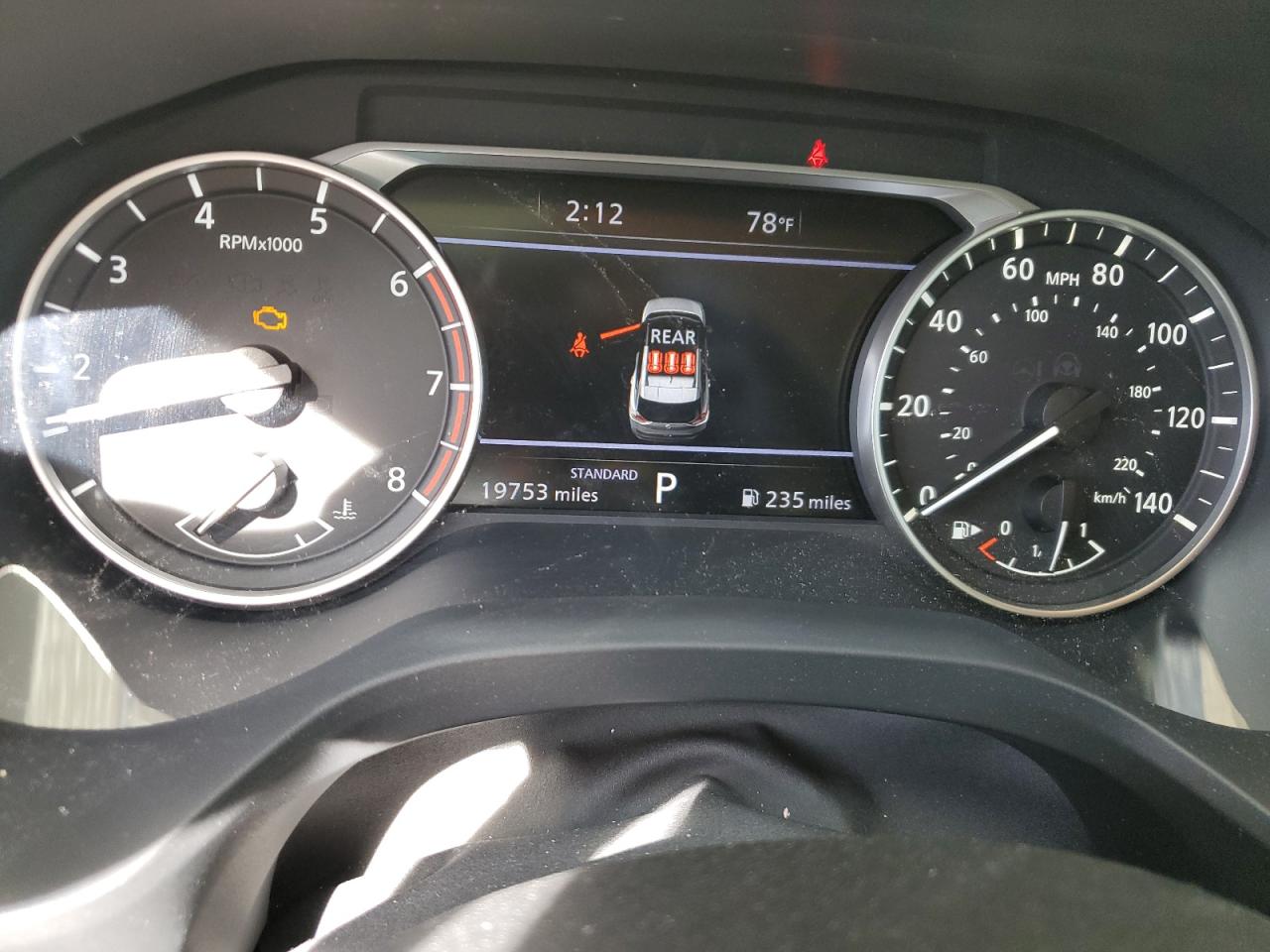 2023 NISSAN ROGUE SL VIN:JN8BT3CA4PW414366