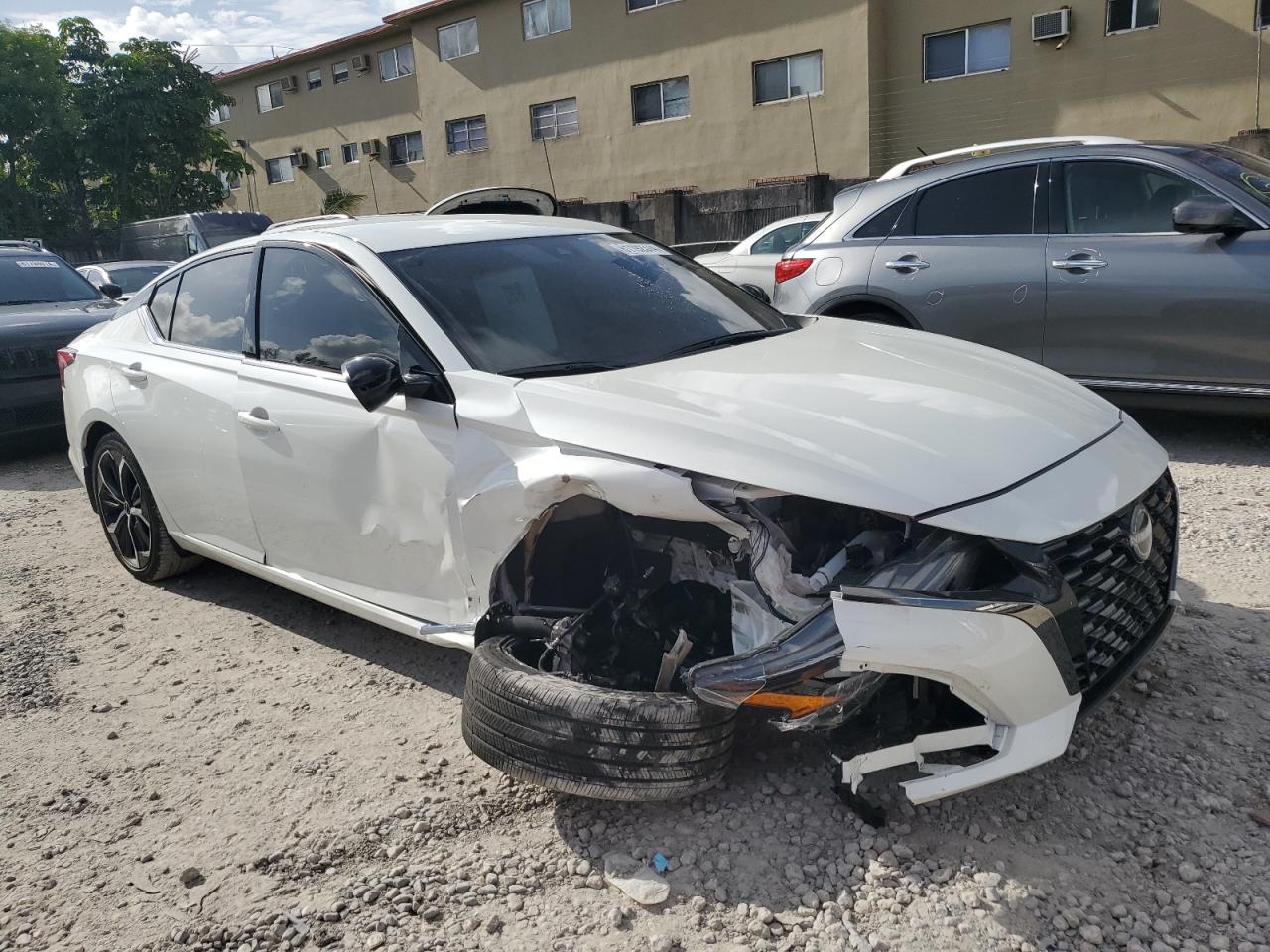 2023 NISSAN ALTIMA SR VIN:1N4BL4CV8PN423636