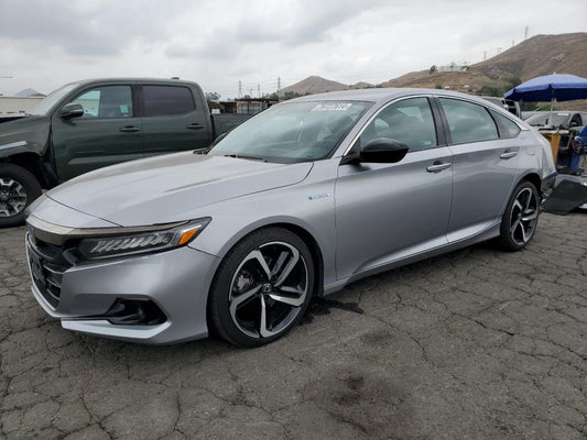 2022 HONDA ACCORD HYBRID SPORT VIN:1HGCV3F24NA022241