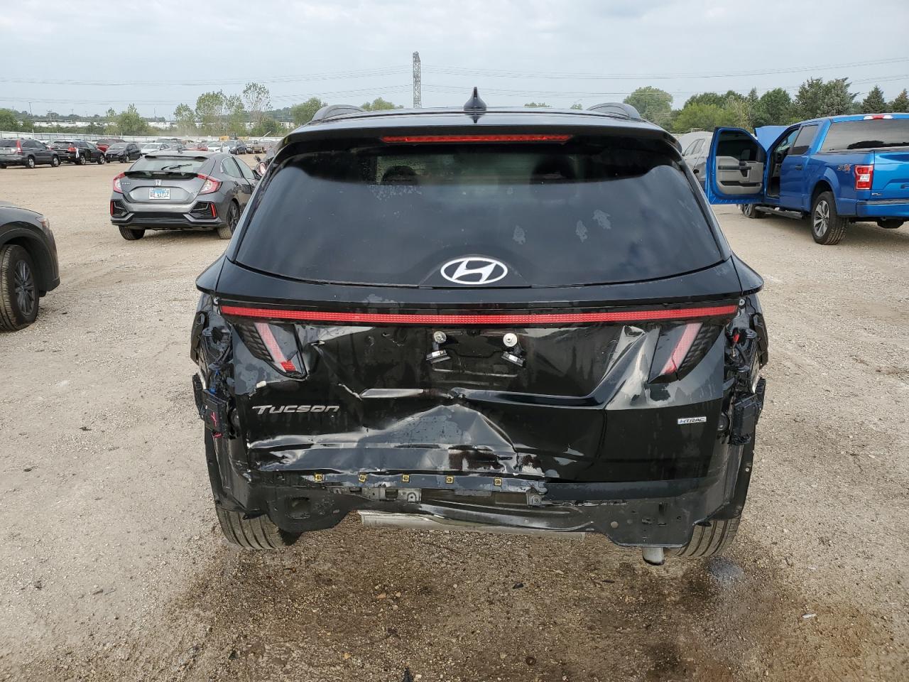 2022 HYUNDAI TUCSON LIMITED VIN:5NMJECAE2NH125915