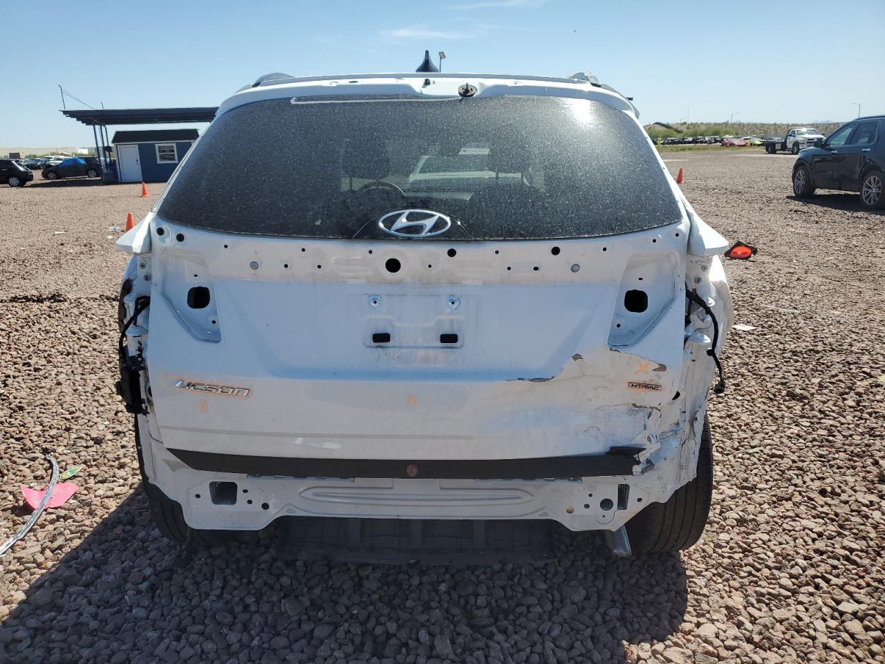2022 HYUNDAI TUCSON SEL VIN:5NMJBCAE4NH112446