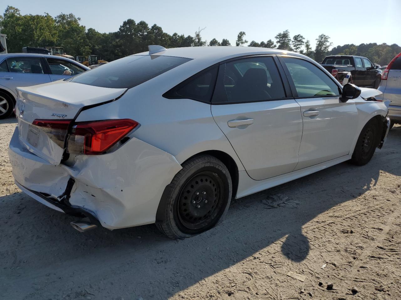 2022 HONDA CIVIC SPORT VIN:2HGFE2F5XNH601138