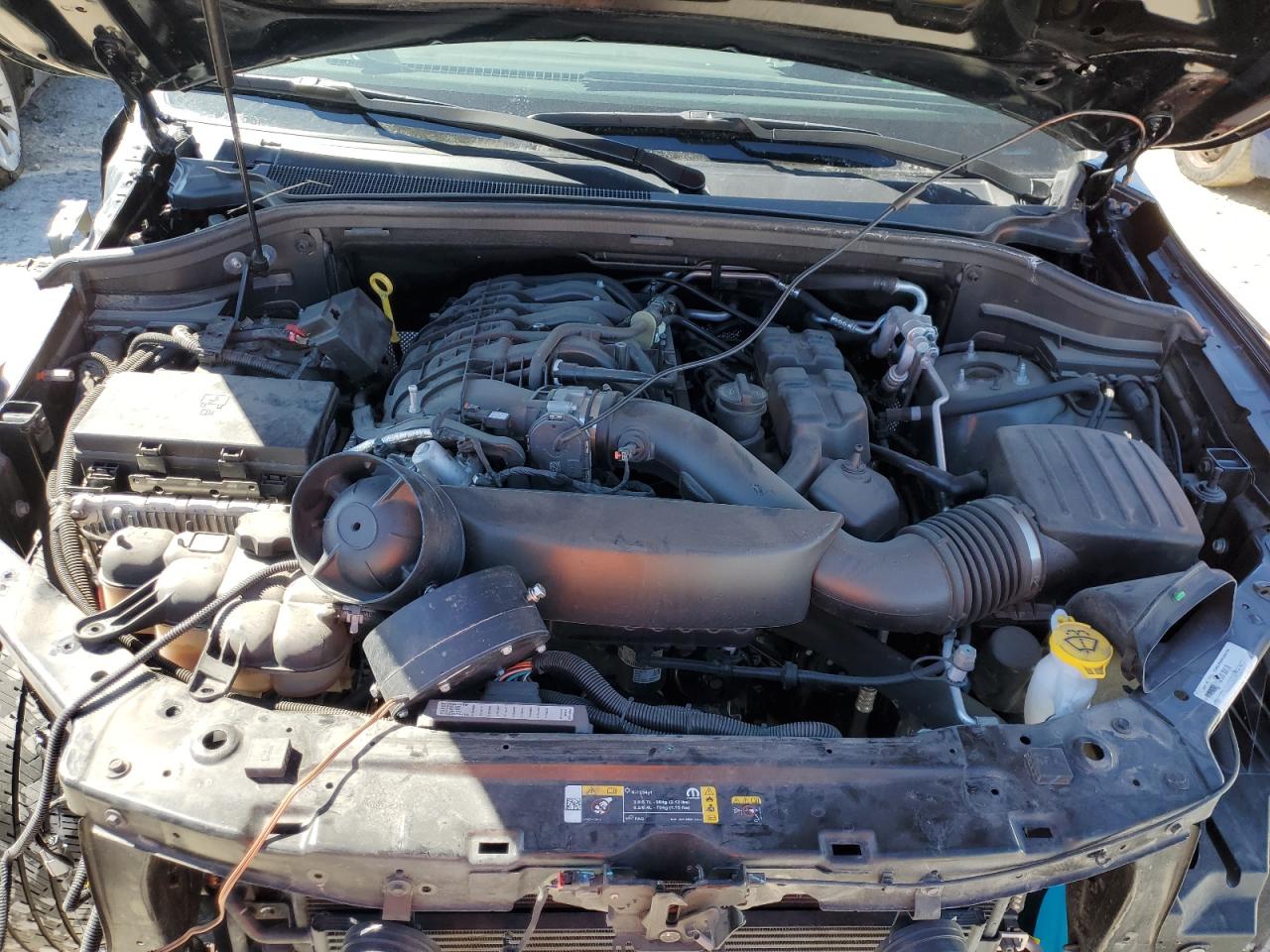 2023 DODGE DURANGO PURSUIT VIN:1C4RDJFG8PC605155