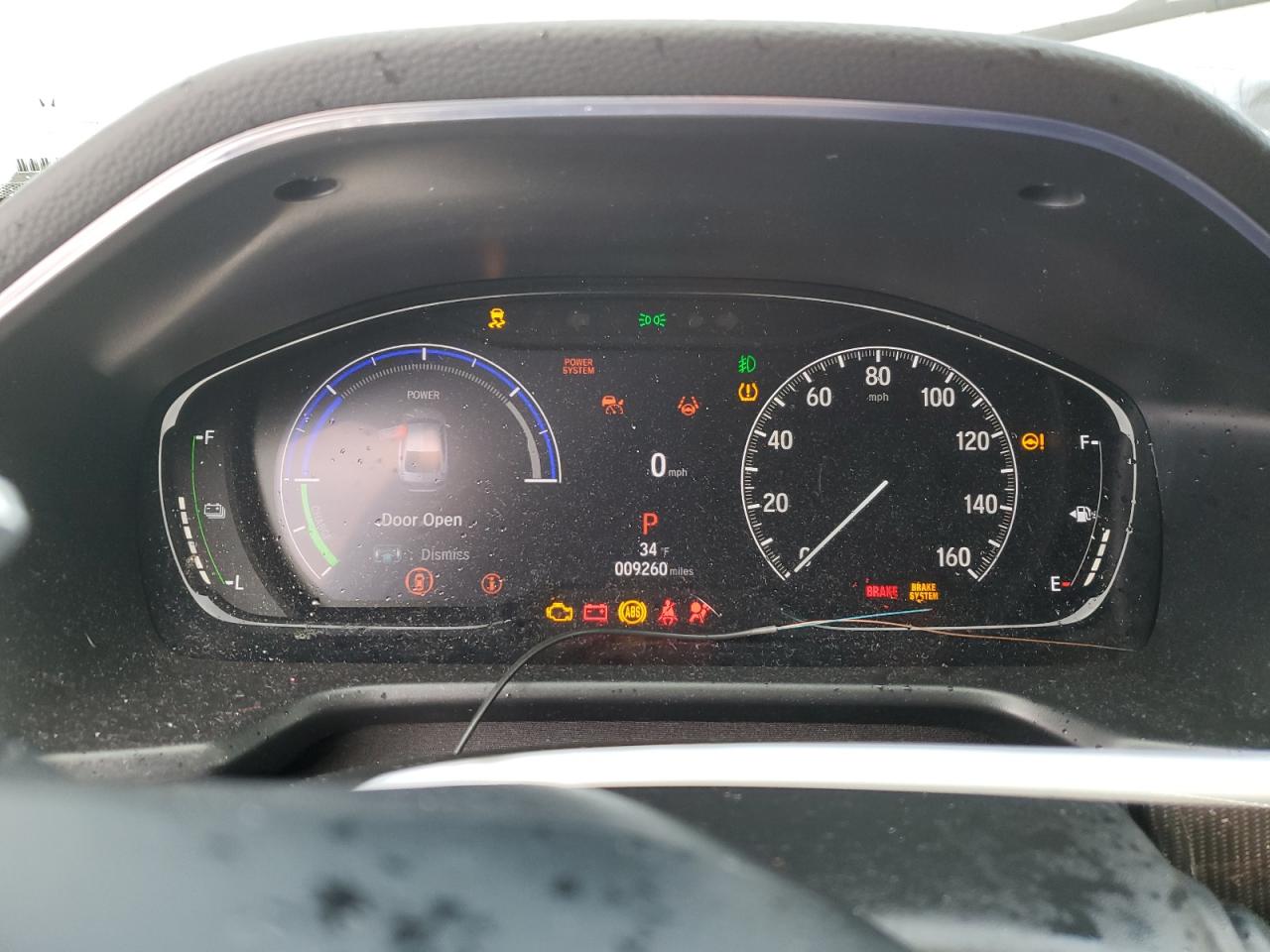 2022 HONDA ACCORD HYBRID SPORT VIN:1HGCV3F23NA043243