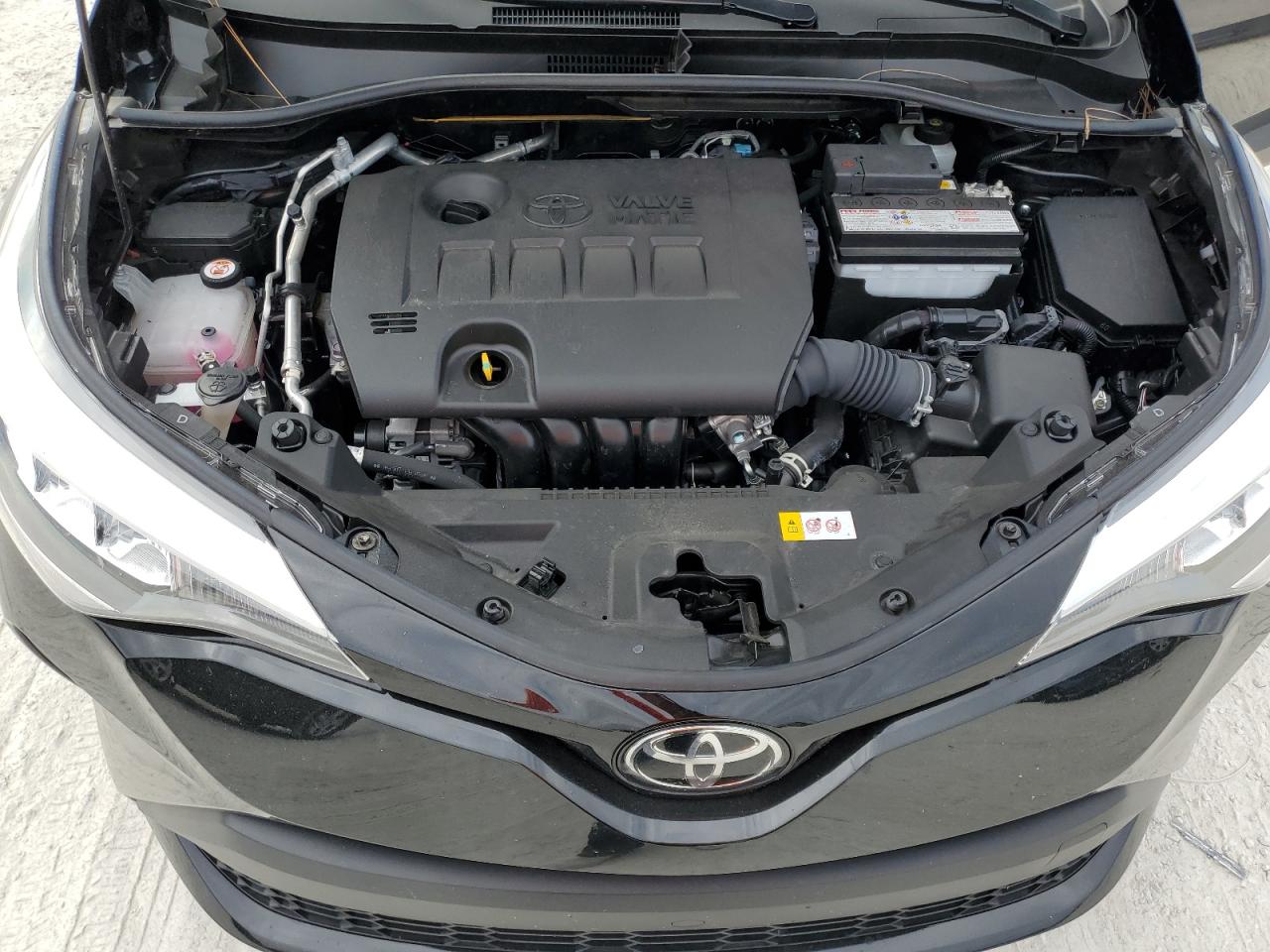 2022 TOYOTA C-HR XLE VIN:JTNKHMBX5N1135524