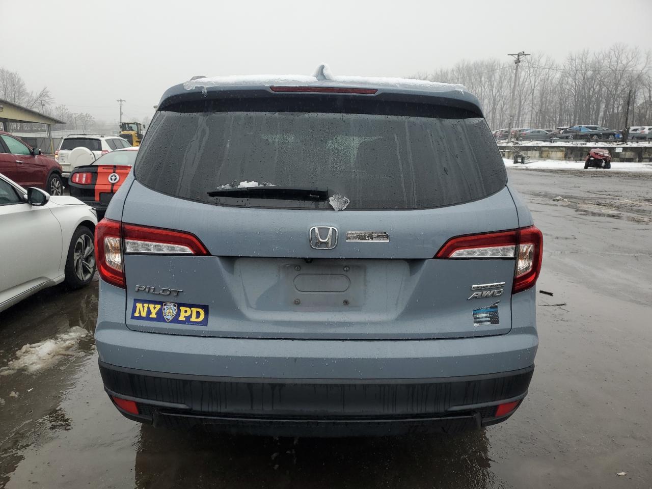 2022 HONDA PILOT SE VIN:5FNYF6H28NB071918