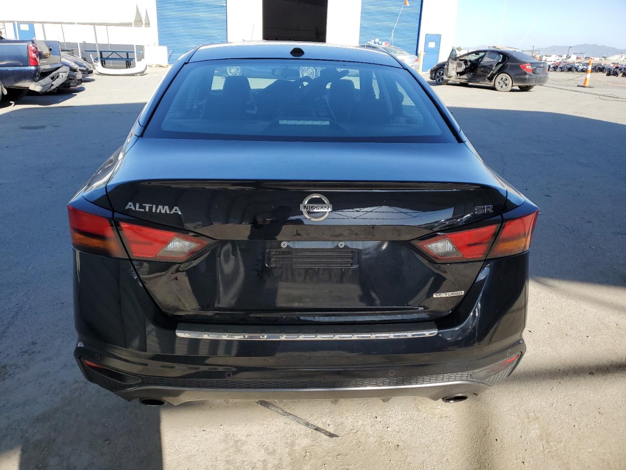 2022 NISSAN ALTIMA SR VIN:1N4AL4CV2NN321547