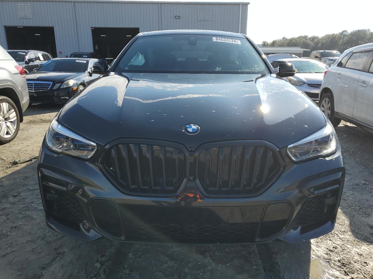 2022 BMW X6 XDRIVE40I VIN:5UXCY6C03N9J33387