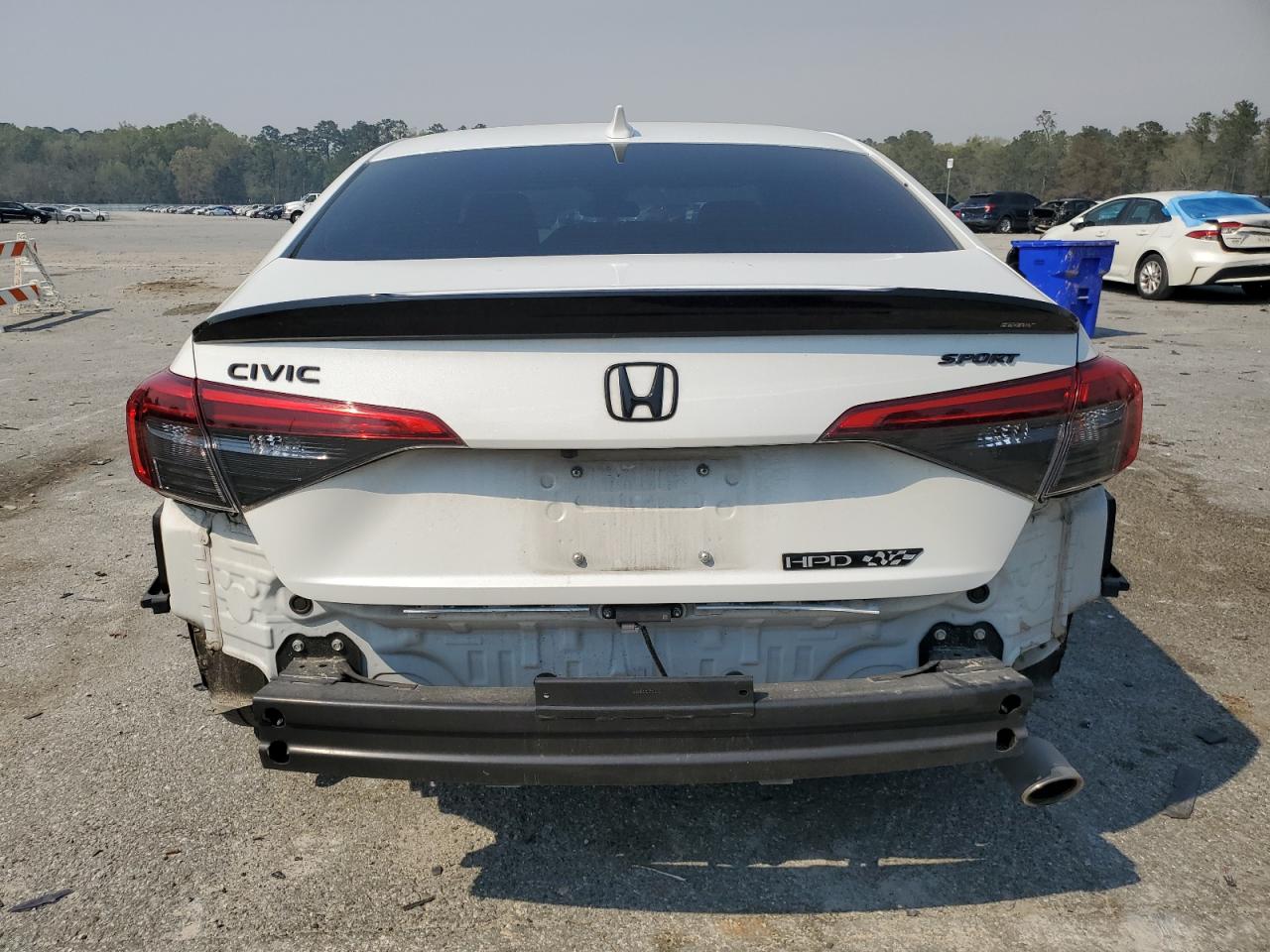 2022 HONDA CIVIC SPORT VIN:2HGFE2F57NH502325