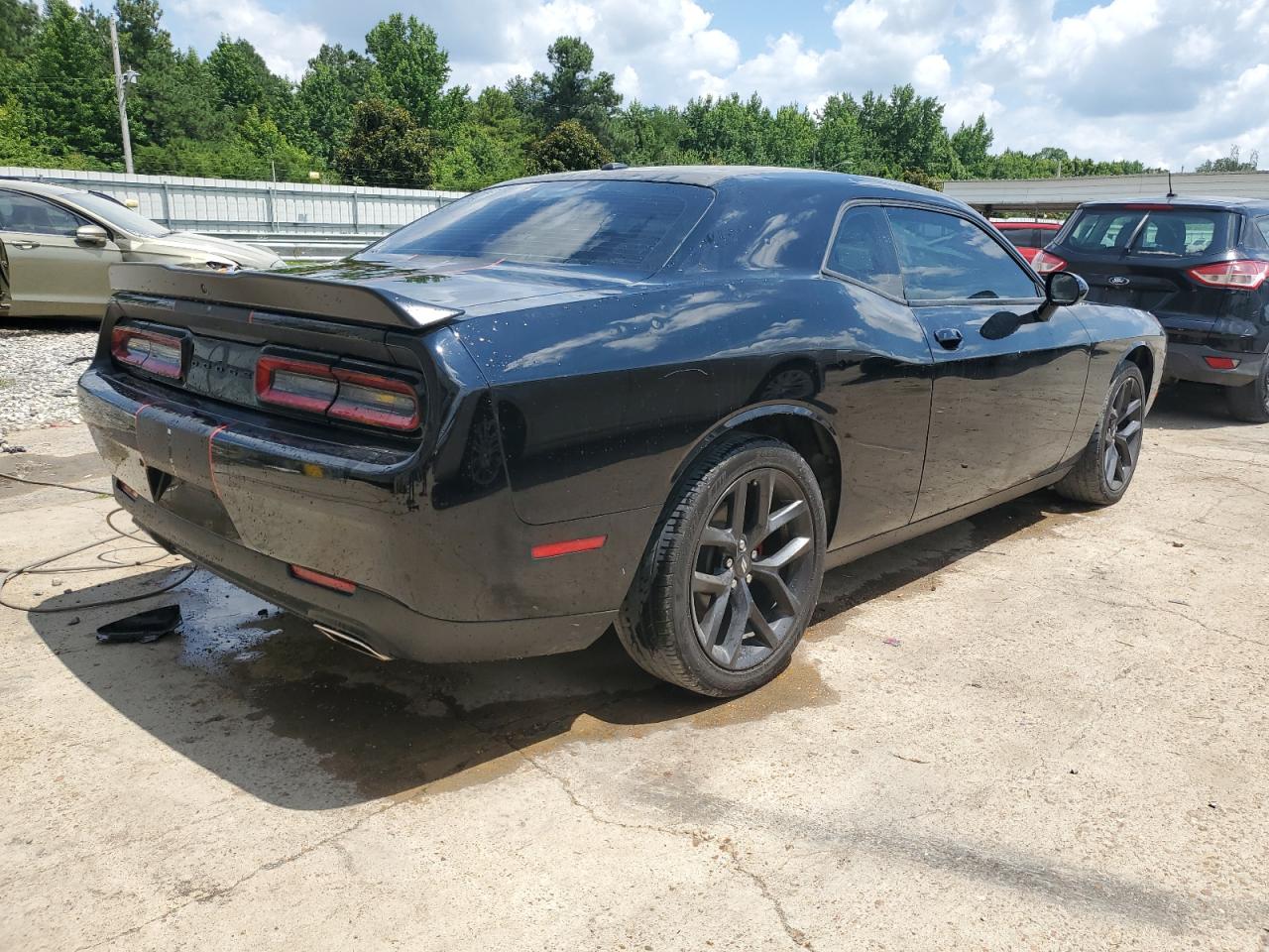 2022 DODGE CHALLENGER SXT VIN:2C3CDZAG5NH164448