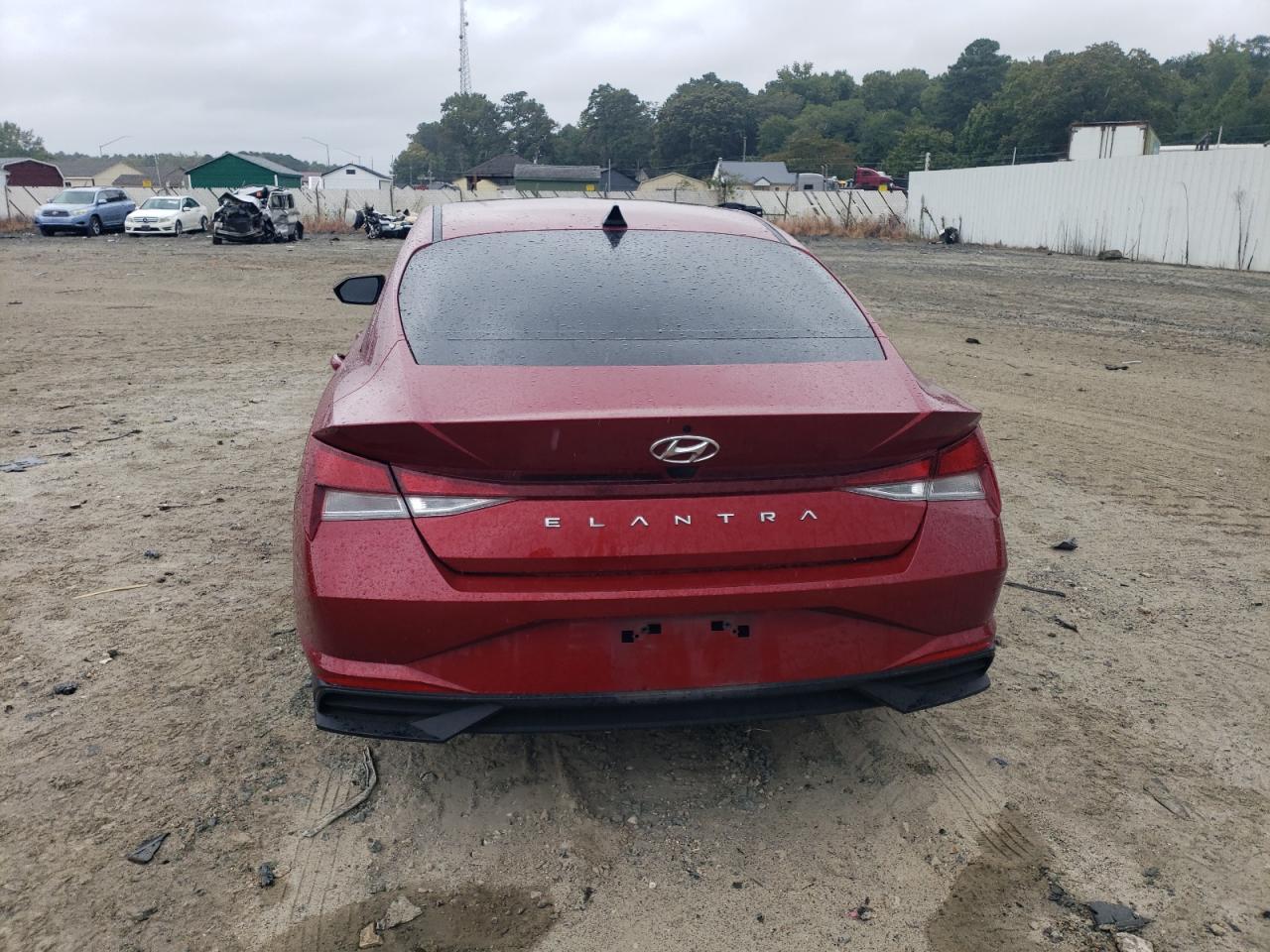 2023 HYUNDAI ELANTRA SEL VIN:KMHLM4AGXPU583115