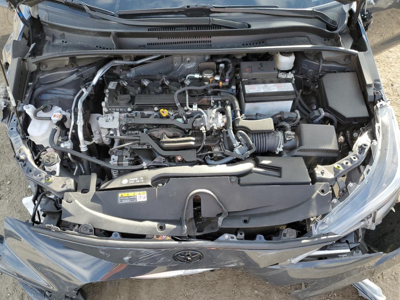 2023 TOYOTA COROLLA SE VIN:JTDP4MCE2P3515897