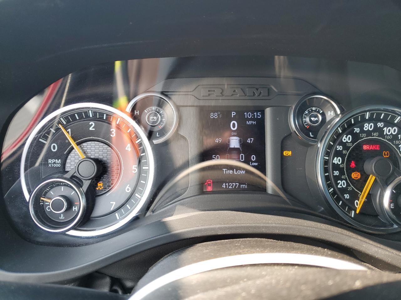 2022 RAM 1500 BIG HORN/LONE STAR VIN:1C6RREBT1NN272835