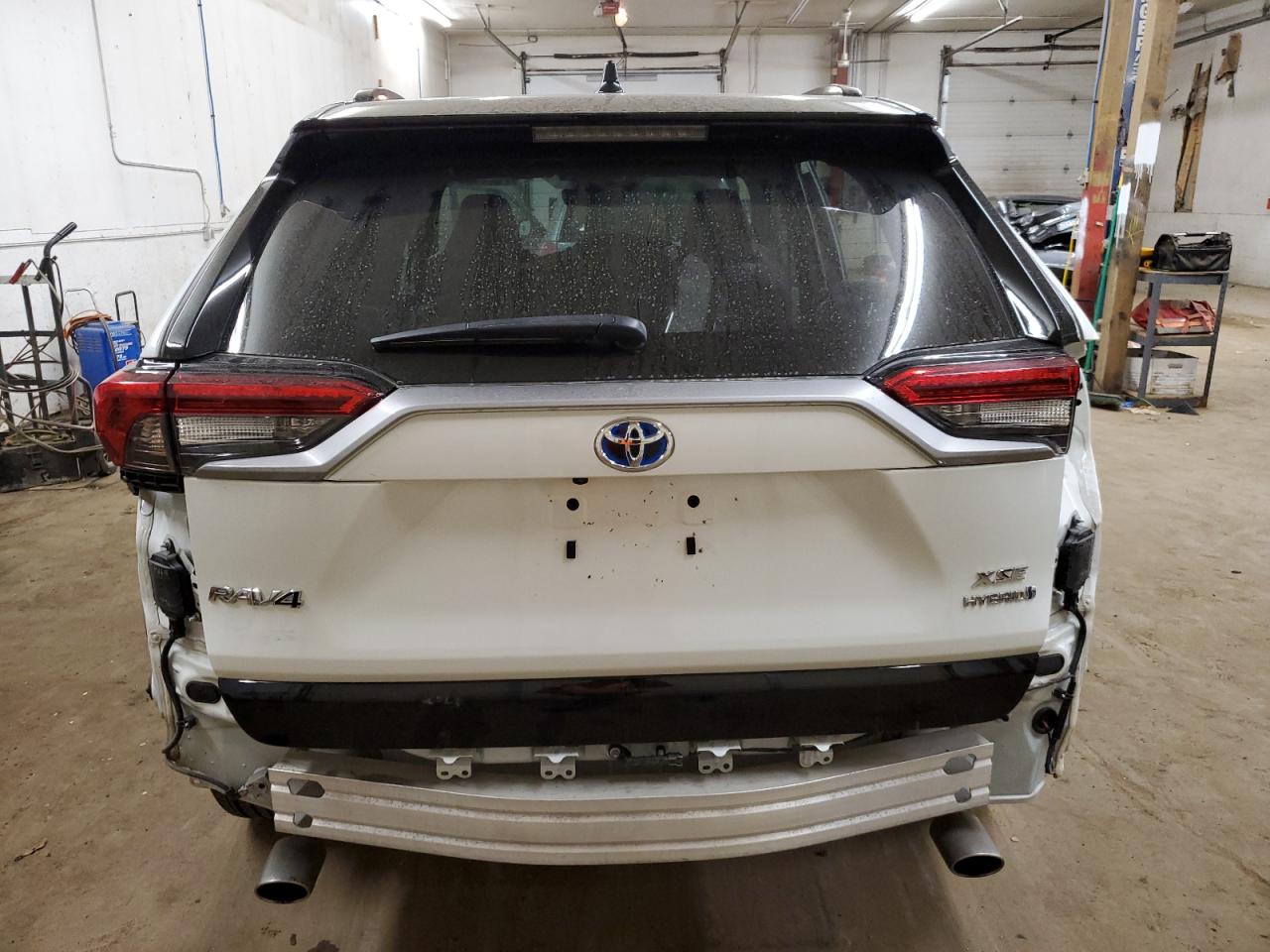 2022 TOYOTA RAV4 XSE VIN:4T3E6RFV4NU105008