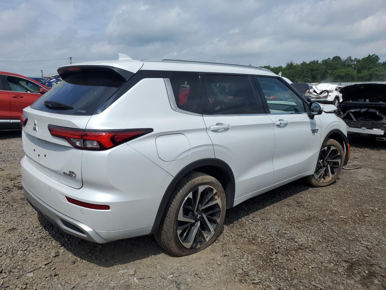 2023 MITSUBISHI OUTLANDER SEL VIN:JA4T5VA99PZ035886