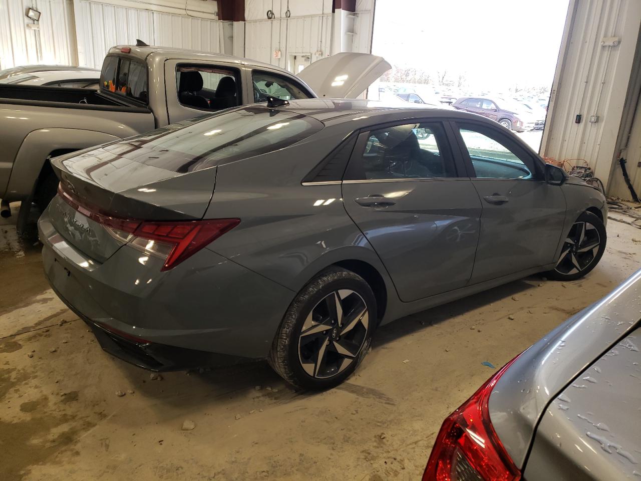 2022 HYUNDAI ELANTRA SEL VIN:KMHLN4AG2NU337489