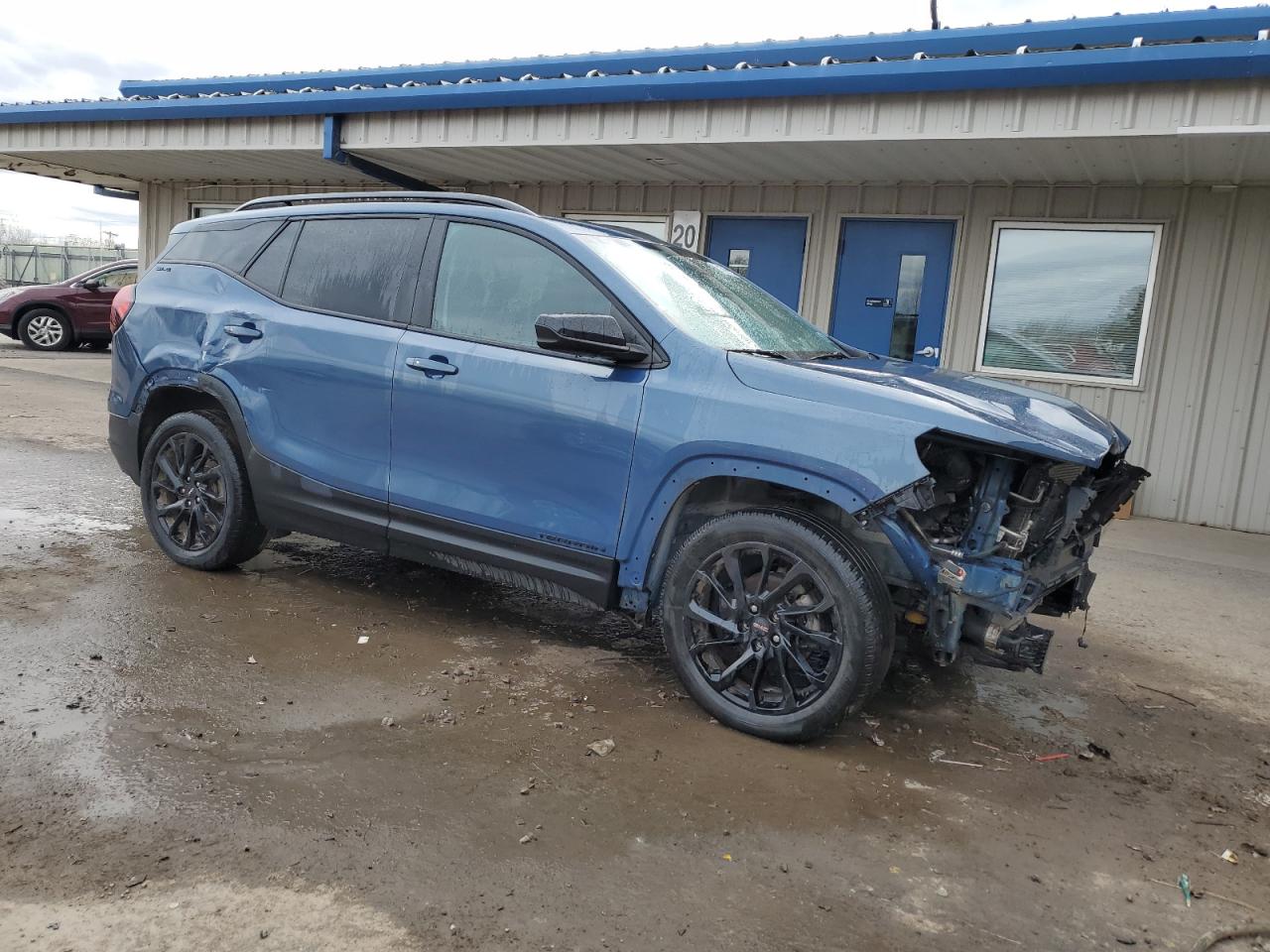2024 GMC TERRAIN SLE VIN:3GKALTEG2RL120440