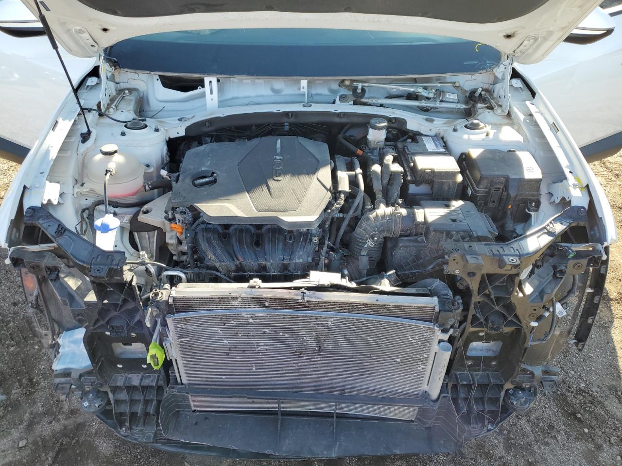 2022 HYUNDAI TUCSON SEL VIN:5NMJFCAE6NH160499