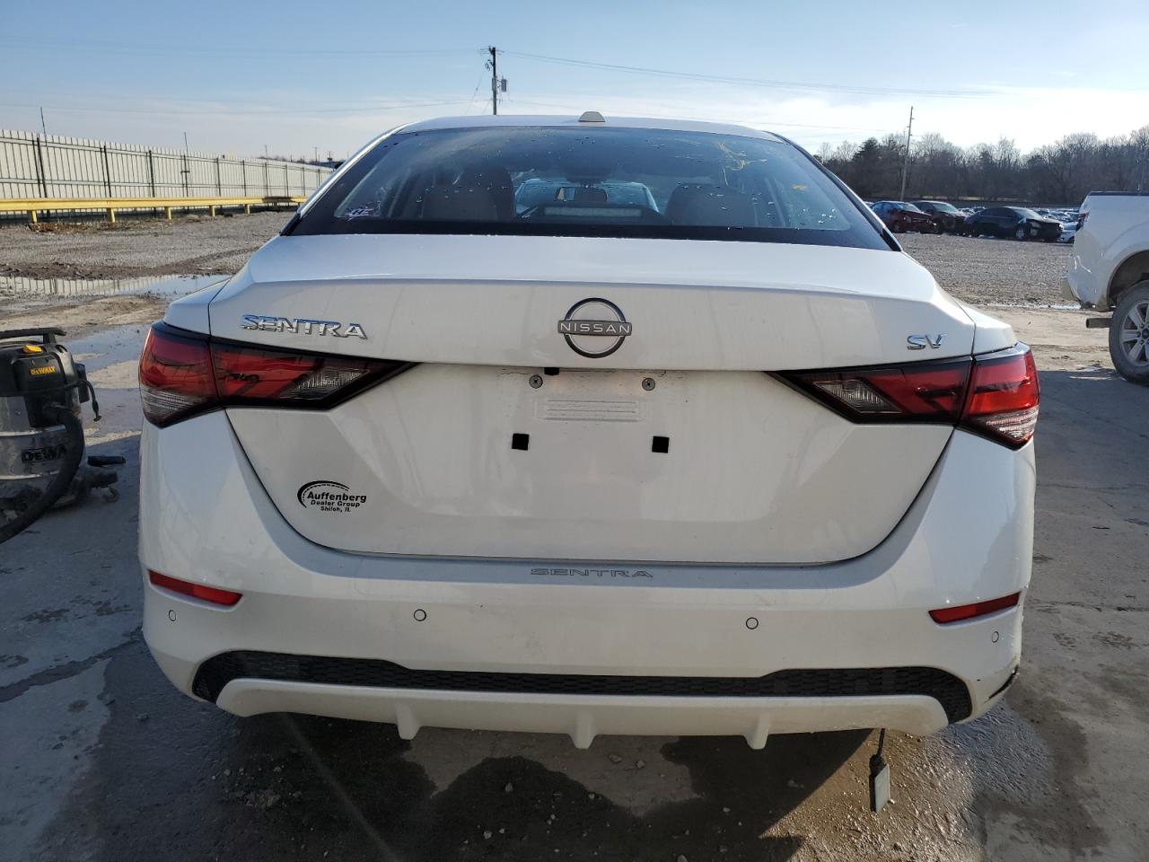 2024 NISSAN SENTRA SV VIN:3N1AB8CV8RY361793