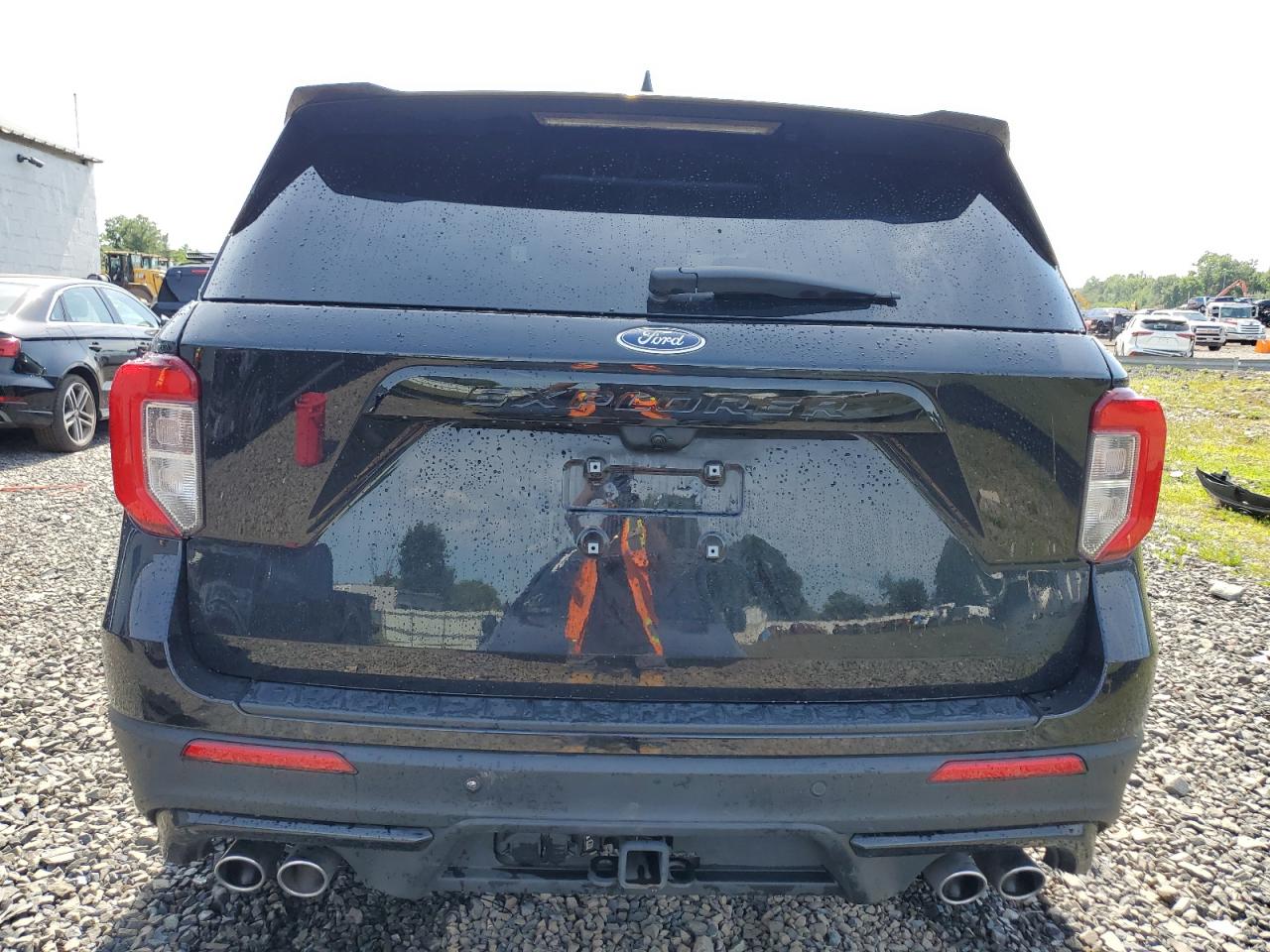 2022 FORD EXPLORER ST VIN:1FM5K8GC4NGC47837