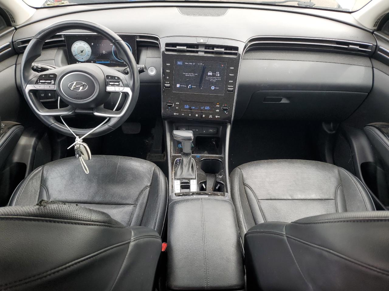 2022 HYUNDAI TUCSON SEL VIN:5NMJCCAE1NH034754