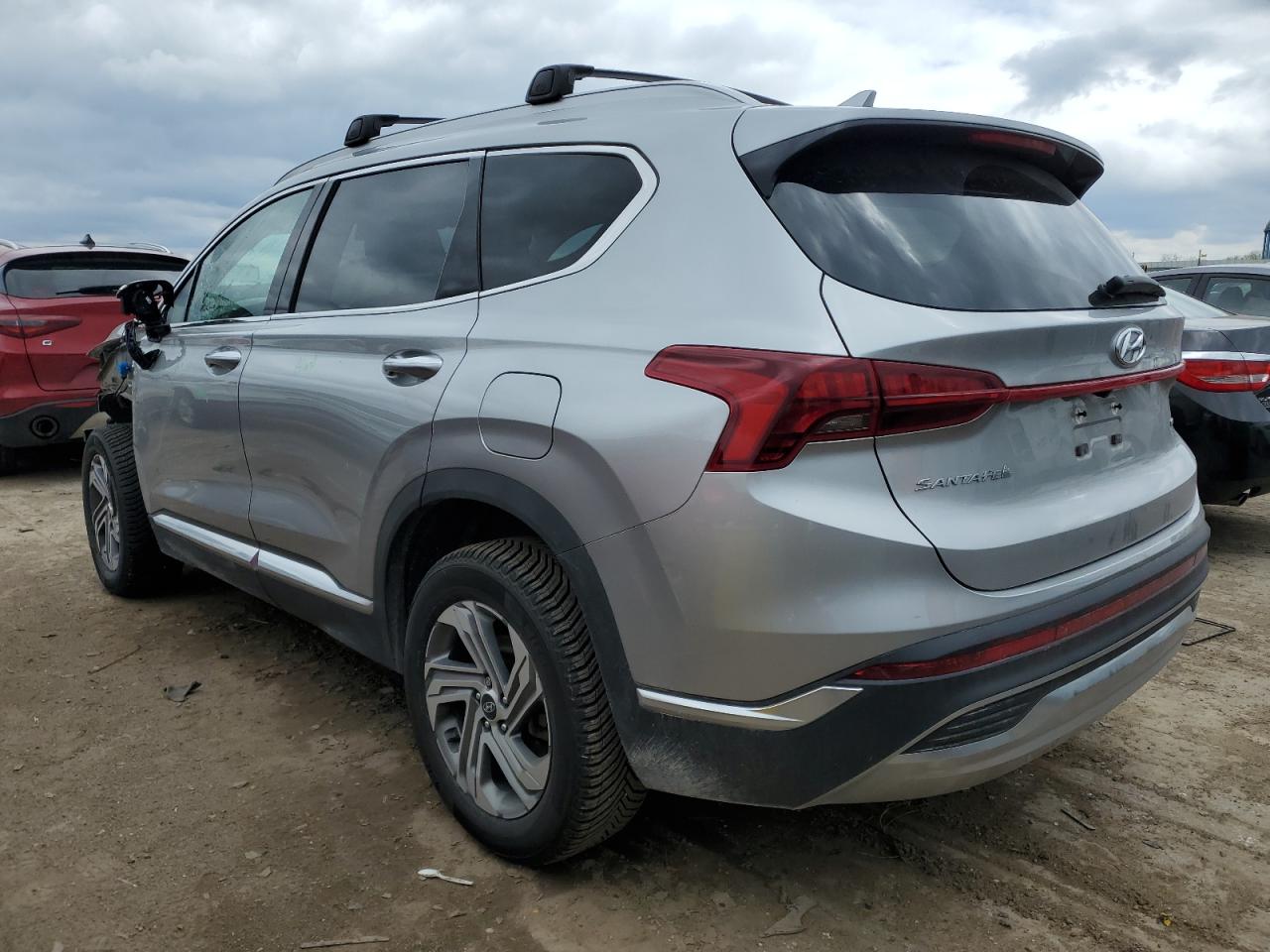 2022 HYUNDAI SANTA FE SEL VIN:5NMS6DAJ8NH381917