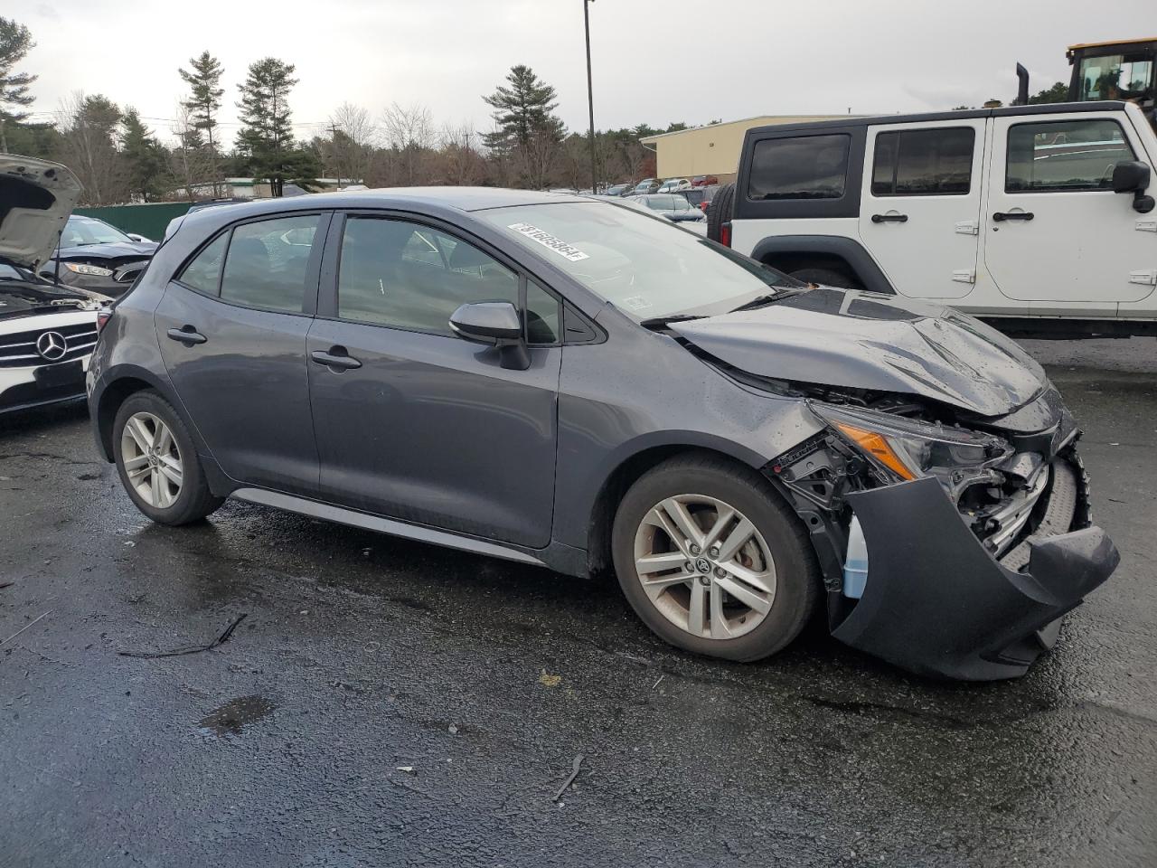 2022 TOYOTA COROLLA SE VIN:JTND4MBE8N3174759