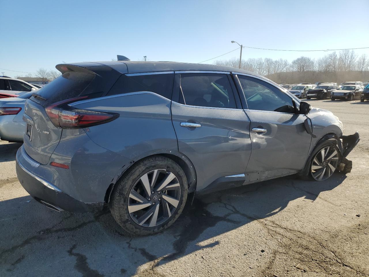 2022 NISSAN MURANO SL VIN:5N1AZ2CS6NC131289