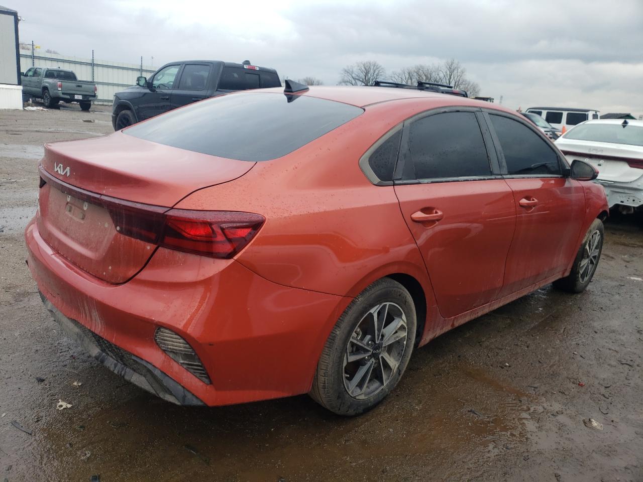 2022 KIA FORTE FE VIN:3KPF24AD0NE486563