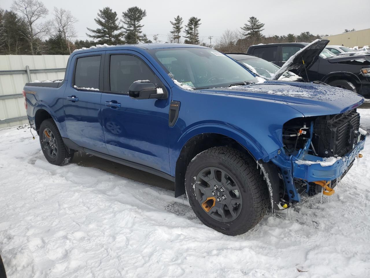 2024 FORD MAVERICK LARIAT TREMOR VIN:3FTTW8R97RRA60141