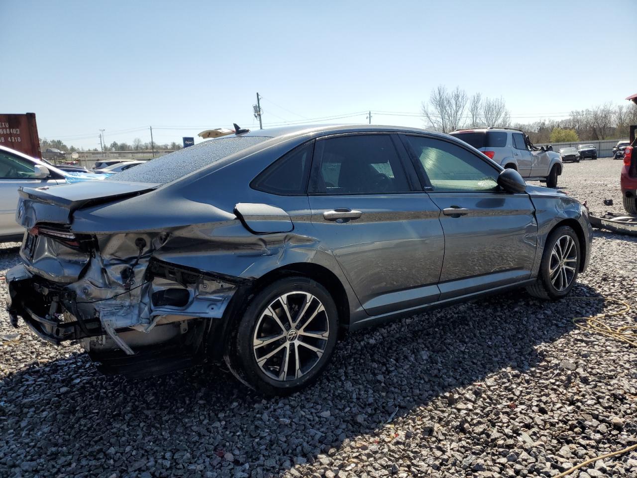 2023 VOLKSWAGEN JETTA SPORT VIN:3VWBM7BU2PM044656