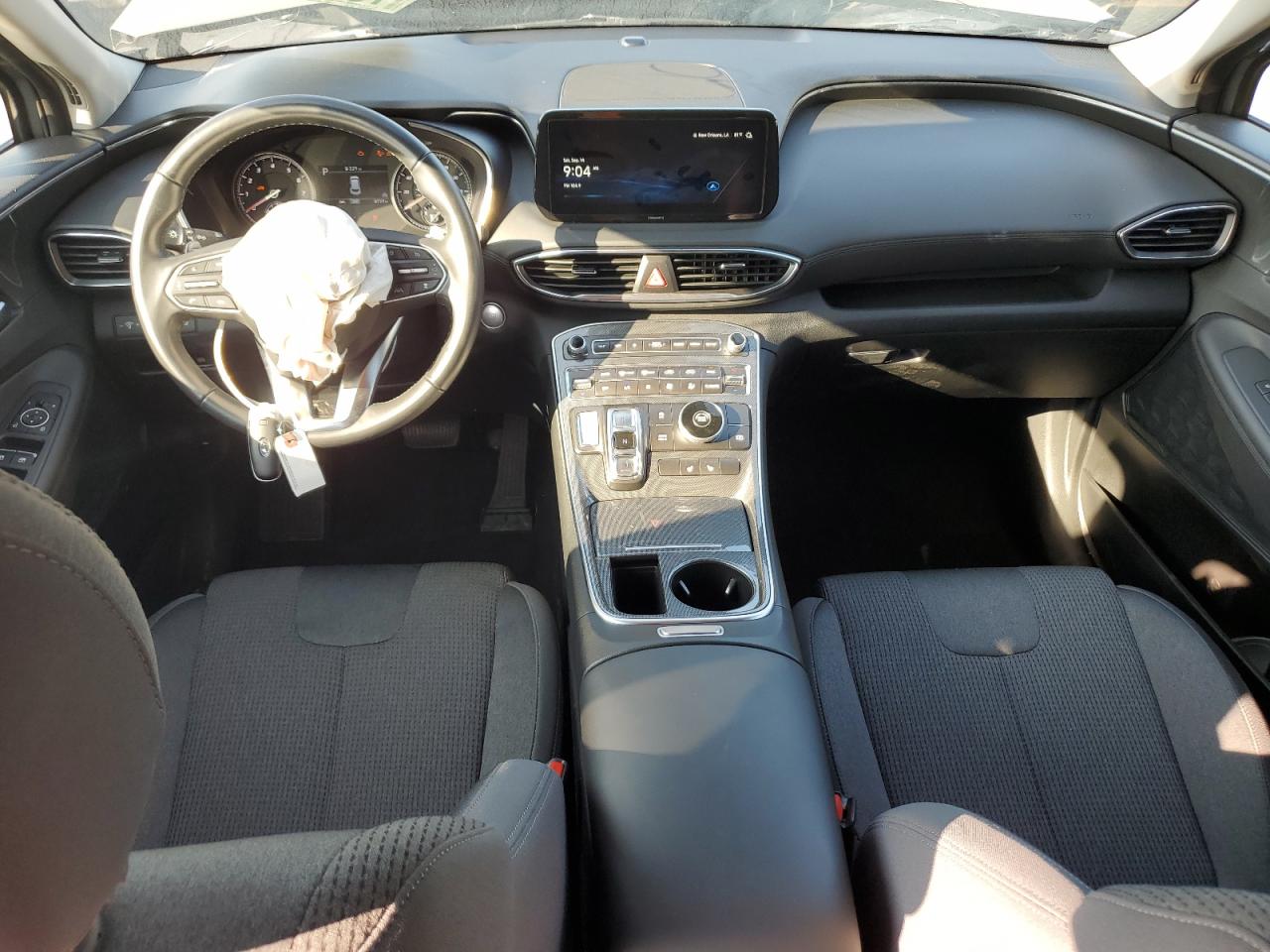 2023 HYUNDAI SANTA FE SEL VIN:5NMS24AJ0PH595721
