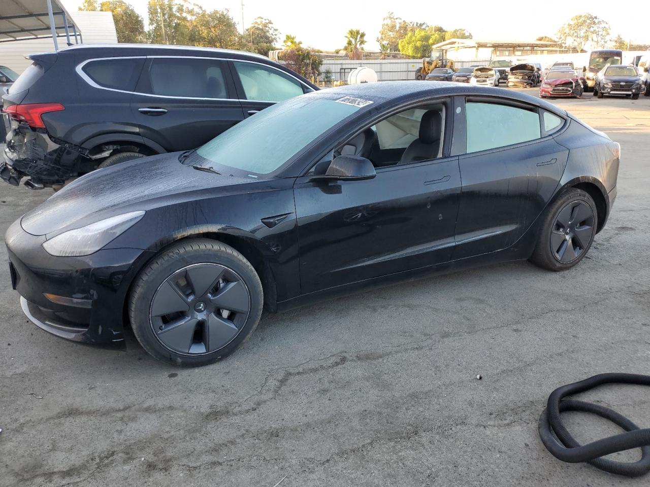 2023 TESLA MODEL 3  VIN:5YJ3E1EA8PF459519