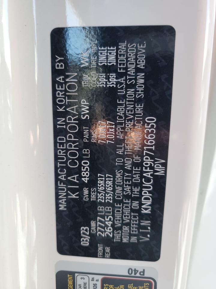 2023 KIA SPORTAGE LX VIN:KNDPUCAF9P7166350
