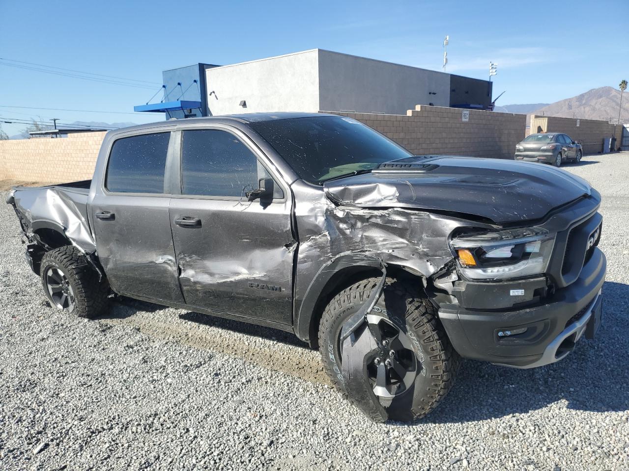 2024 RAM 1500 REBEL VIN:1C6SRFLTXRN167836