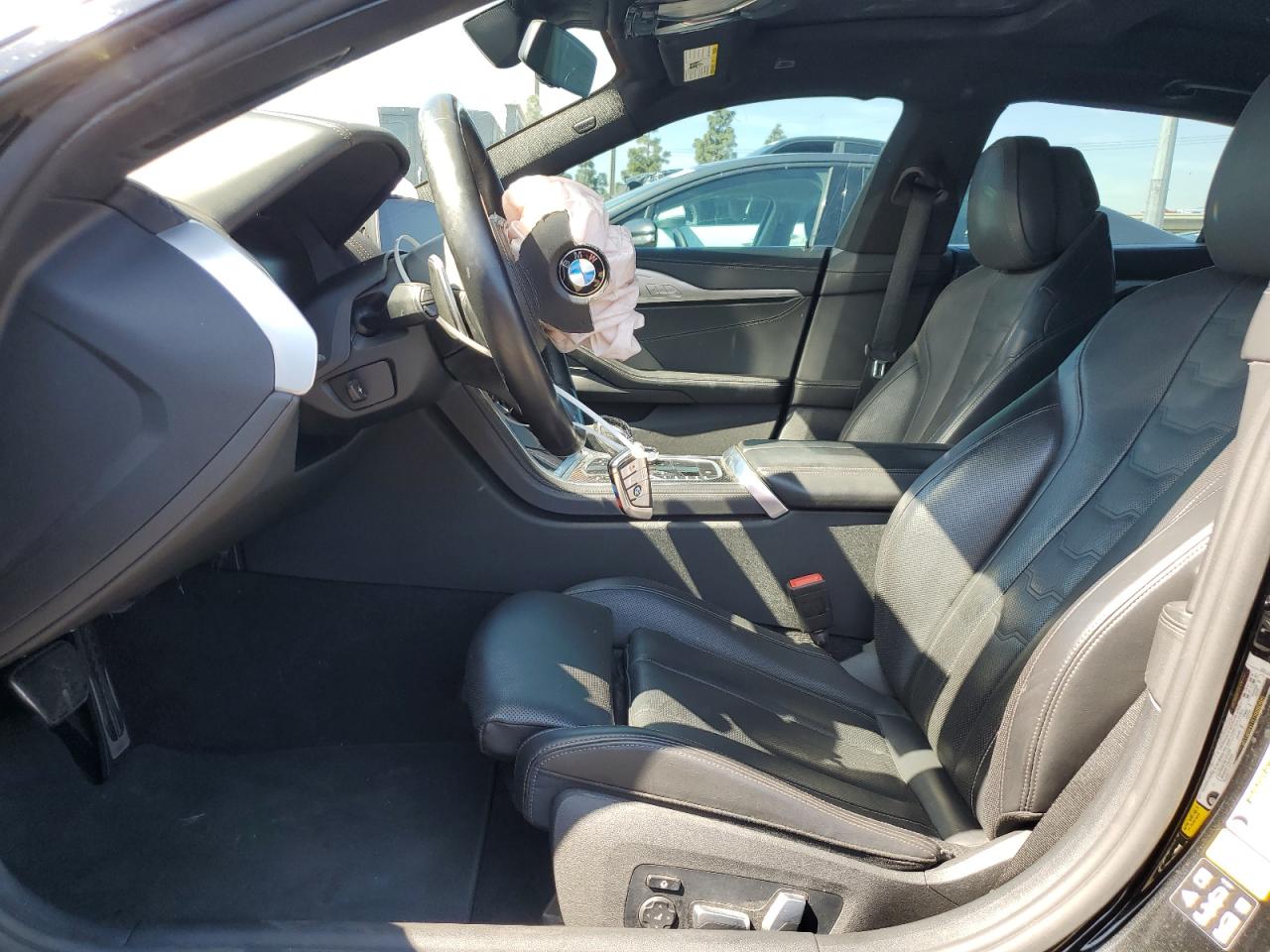 2022 BMW M850XI  VIN:WBAGV8C02NCK08667