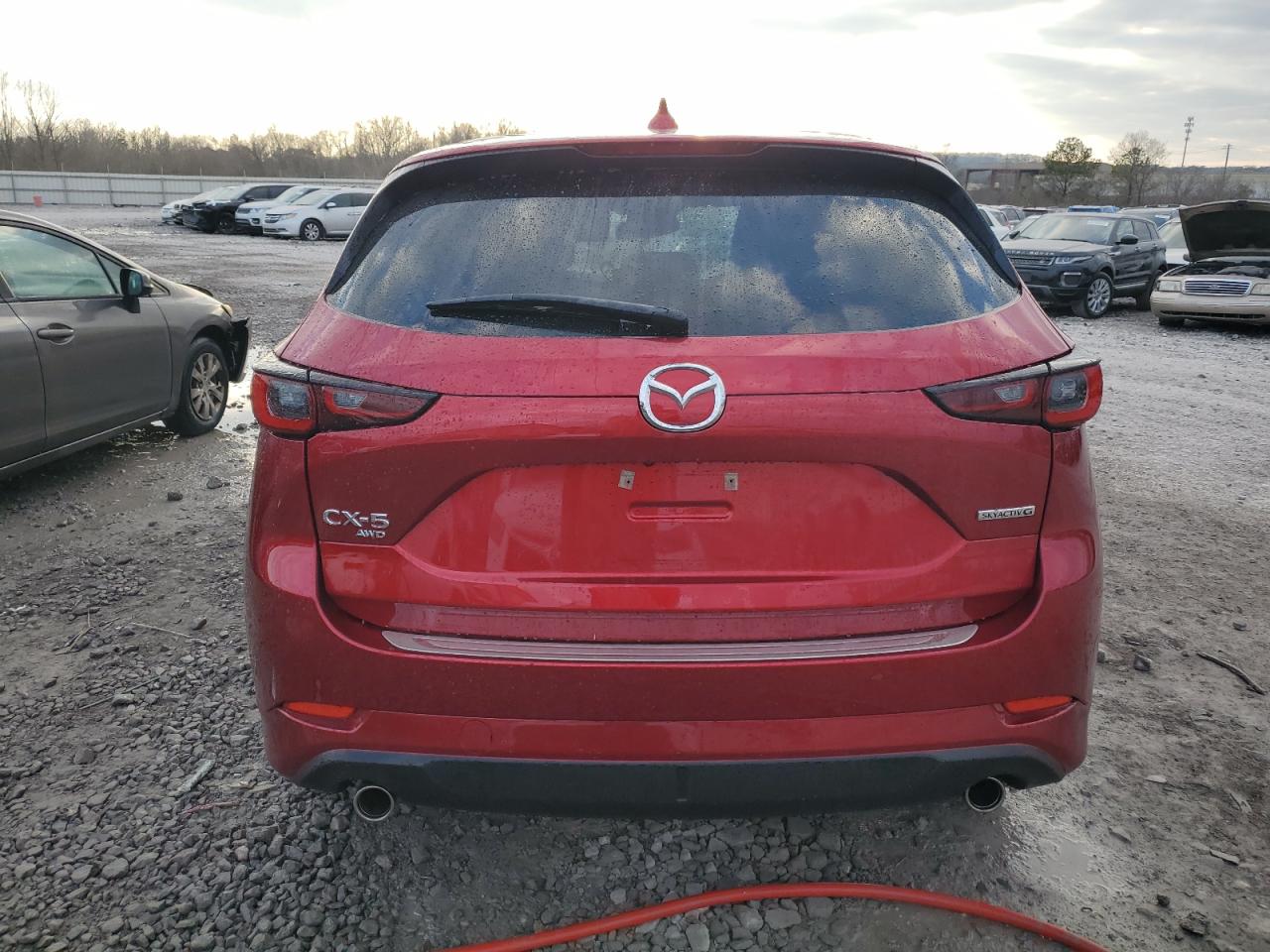 2024 MAZDA CX-5 PREFERRED VIN:JM3KFBCLXR0418577