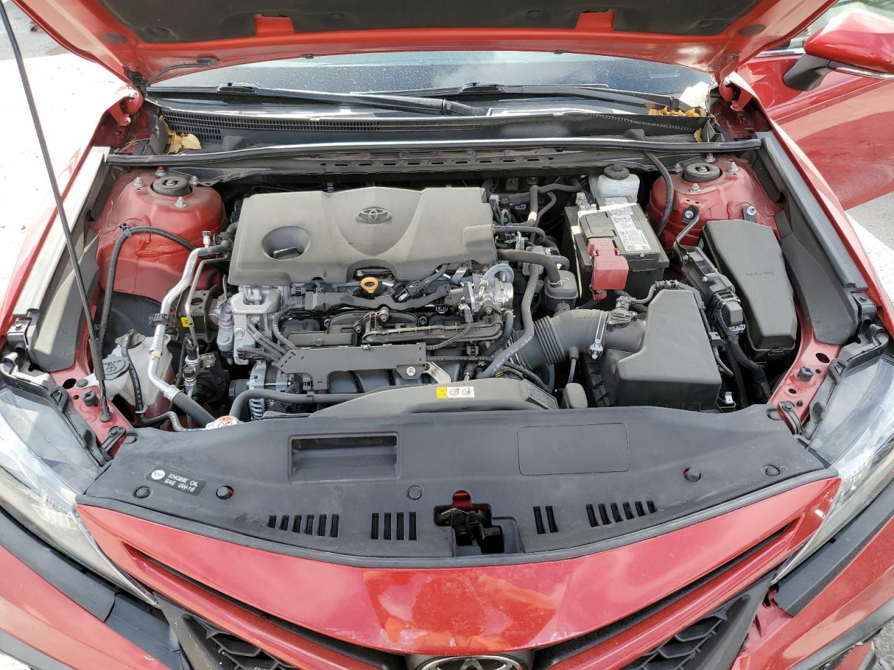 2022 TOYOTA CAMRY SE VIN:4T1G11AK6NU056313