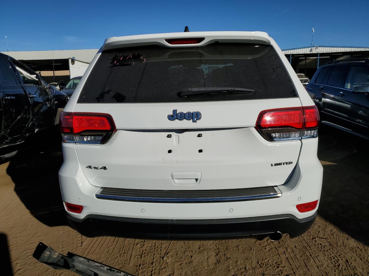 2022 JEEP GRAND CHEROKEE LIMITED VIN:1C4RJFBG1NC167958
