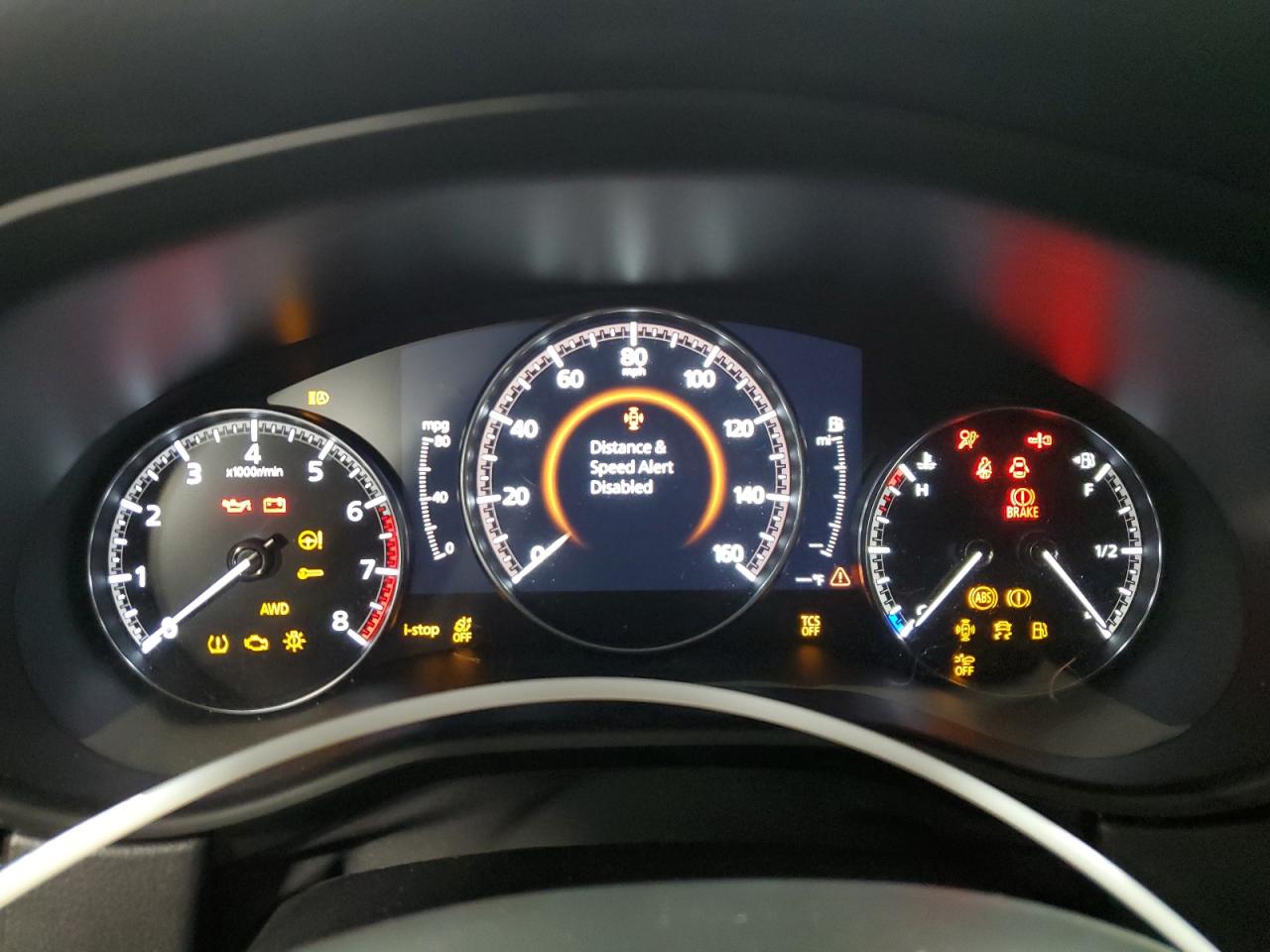 2024 MAZDA CX-50 BASE VIN:7MMVABXY3RN239584