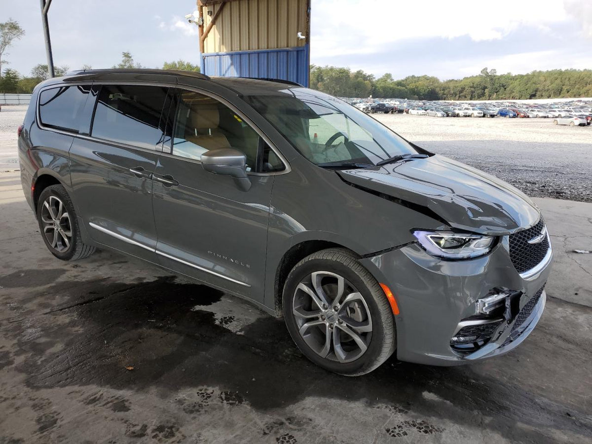 2022 CHRYSLER PACIFICA PINNACLE VIN:2C4RC3PGXNR100493