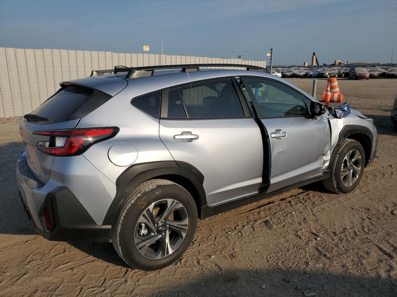 2024 SUBARU CROSSTREK PREMIUM VIN:JF2GUADCXRH372135