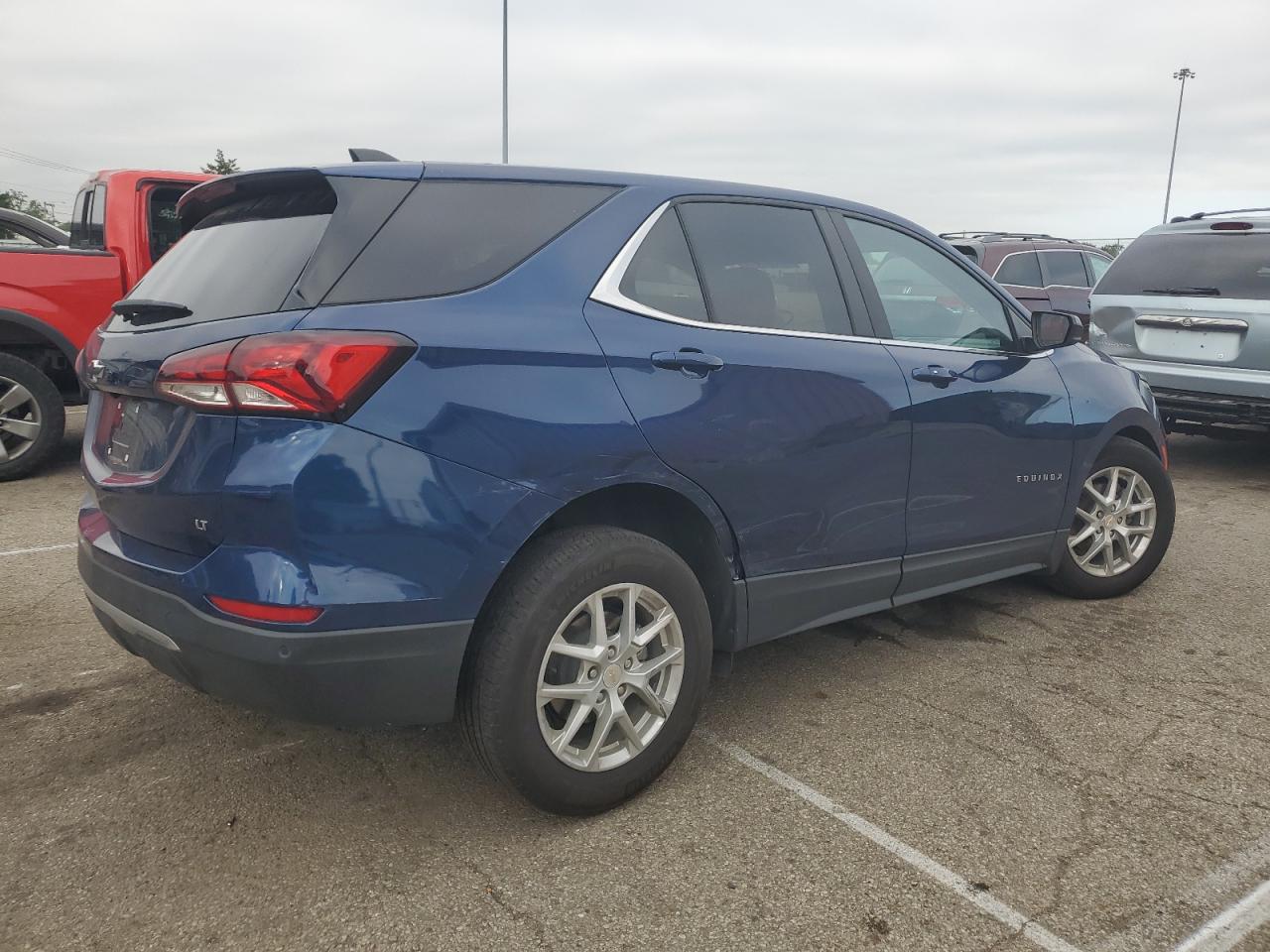 2023 CHEVROLET EQUINOX LT VIN:3GNAXKEG2PS115243